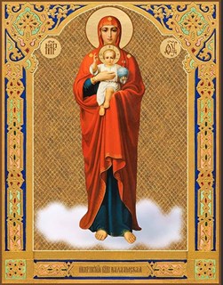 Икона Валаамская икона Божией Матери 23280