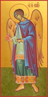 Икона Уриил архангел 23286