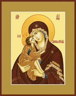Икона Донская икона Божией Матери 23291