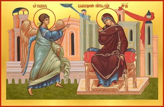 Икона Благовещение Пресвятой Богородицы 23298
