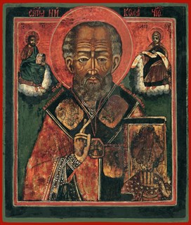 Икона Николай чудотворец, архиепископ Мир Ликийских, святитель 23306
