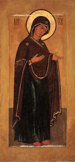 Икона Деисусная икона Божией Матери 23307