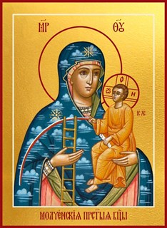 Молченская икона Божией Матери 23316