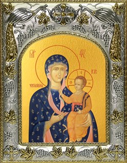 Икона Ченстоховская икона Божией Матери, 14х18 см 23318