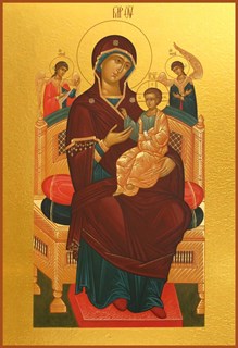 Икона Всецарица икона Божией Матери 23341