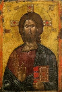 Икона Господь Вседержитель 23346