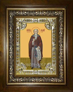 Икона Иоанн (Иван) Рыльский преподобный, в киоте 24х30 см 23353