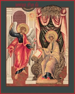 Икона Благовещение Пресвятой Богородицы 23376