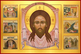 Икона Спас Нерукотворный 23377
