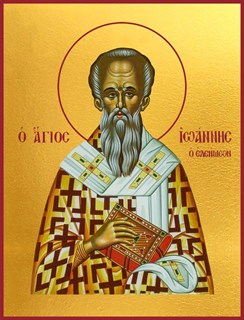 Икона Иоанн (Иван) Милостивый, Патриарх Александрийский, святитель 23381