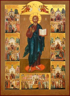 Икона Господь Вседержитель 23382