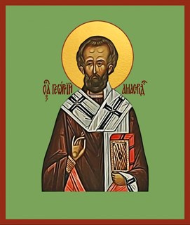 Икона Георгий Амастридский святитель, епископ 23394