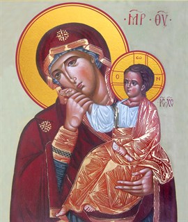 Икона Отрада и Утешение, икона Божией Матери 23396