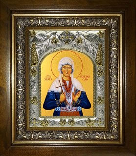Икона Злата Могленская, в киоте 20х24 см 23398