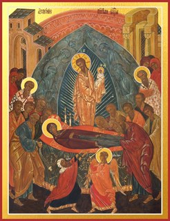 Икона Успение Пресвятой Богородицы 23400