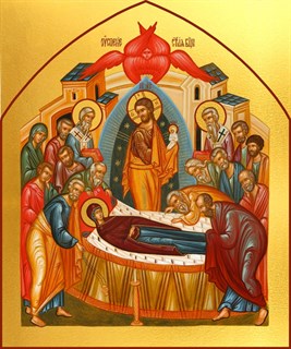 Икона Успение Пресвятой Богородицы 23460
