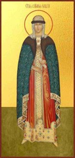 Икона Ольга равноапостольная великая княгиня 23461