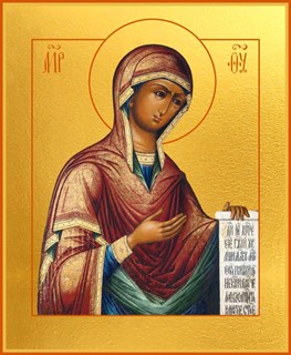 Икона Деисусная икона Божией Матери 23484