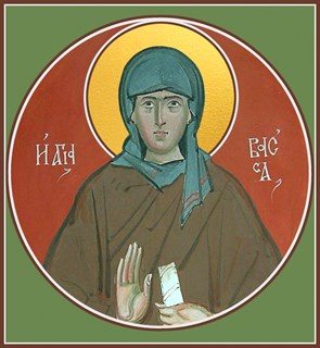 Икона Васса Псково-Печерская преподобная 23485