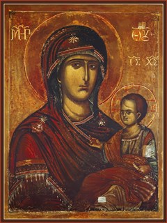 Икона Попская икона Божией Матери 23533