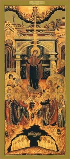Икона Непроходимая дверь, икона Божией Матери 23539