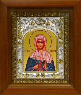 Икона Фивея, в киоте 20х24 см 23547