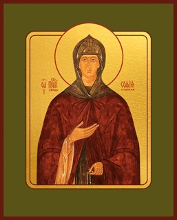 Икона София Суздальская, преподобная 23568