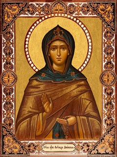 Икона Александра Дивеевская, преподобная 23575