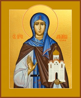 Икона Ангелина Сербская блаженная 23582