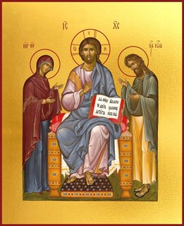 Икона Деисус 23585