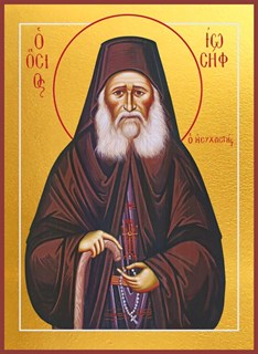 Икона Иосиф Исихаст преподобный 23589