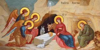 Икона Рождество Христово 23638