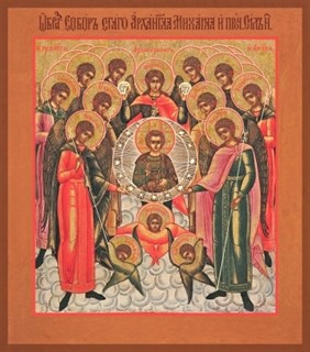Икона Собор Архангела Михаила 23643