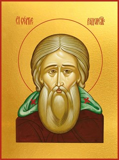 Икона Сергий (Сергей) Радонежский преподобный 23694