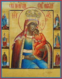 Избавление от бед страждущих, икона Божией Матери 23712