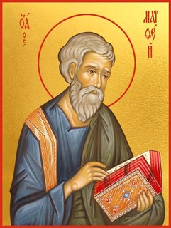 Икона Матфей (Матвей) Апостол 23718