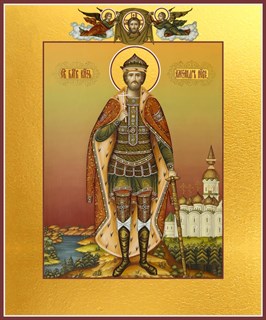 Икона Александр Невский, благоверный князь 23732