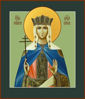 Икона Елена равноапостольная царица 23733