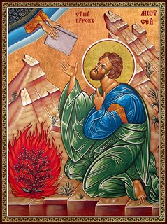 Икона Моисей, святой пророк 23789