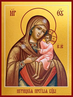 Игрицкая икона Божией Матери 23809