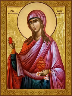 Икона Мария Магдалина равноапостольная, мироносица 23825