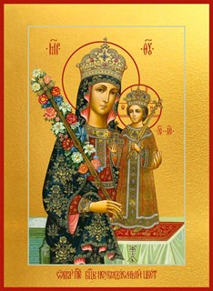 Неувядаемый цвет, икона Божией Матери 23837