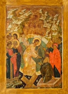 Икона Воскресение Господне с Праздниками 23885