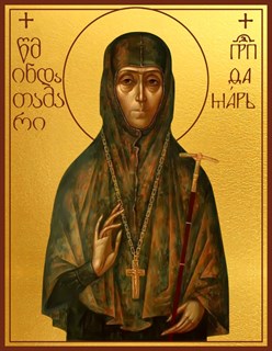 Икона Фамарь (Марджанова) исповедница, игумения 23897