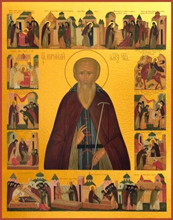 Икона Святой преподобный Корнилий Александровский 23940