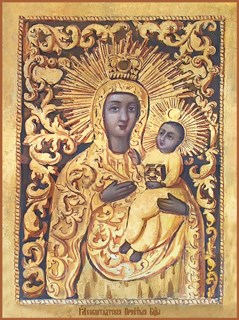 Икона Якобштабская икона Божией Матери 23986