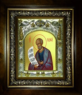 Икона Гедеон пророк, в киоте 20х24 см 24043