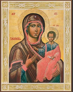 Смоленская икона Божией Матери 24050