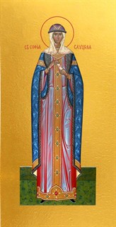 Икона София Слуцкая княжна, преподобная 24060