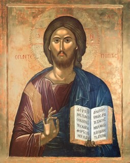 Икона Господь Вседержитель 24069